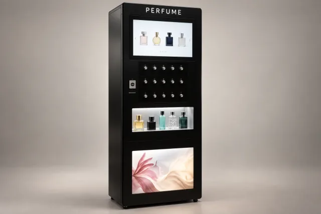 Perfume Vending Machines