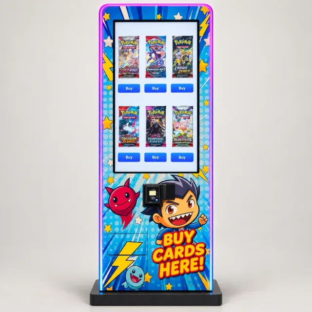 TCG Vending Machine